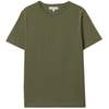 Merz b. Schwanen 215 2-Thread Organic Cotton Crew Neck Tee - Thumbnail 1