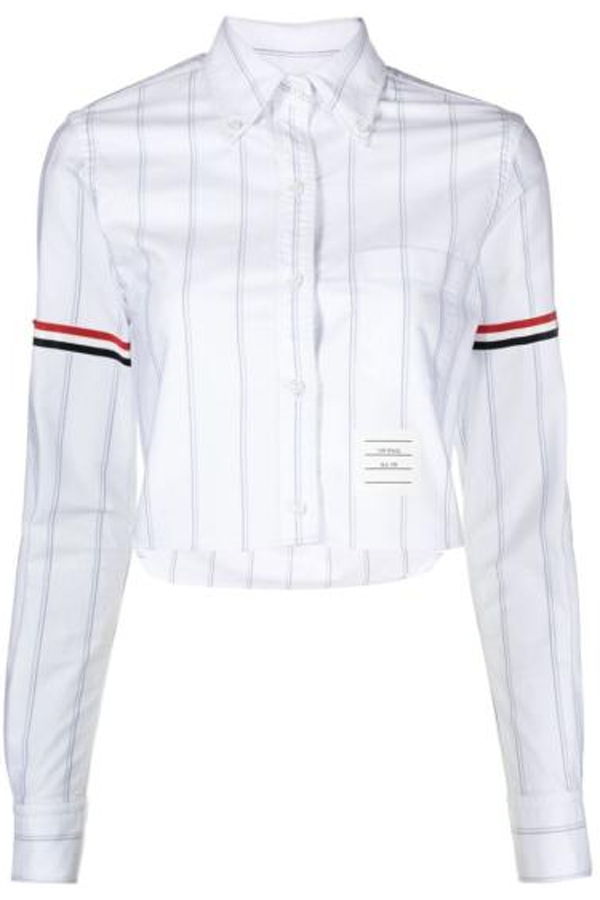 thom browne FLL183OF0660100 Shirt - White