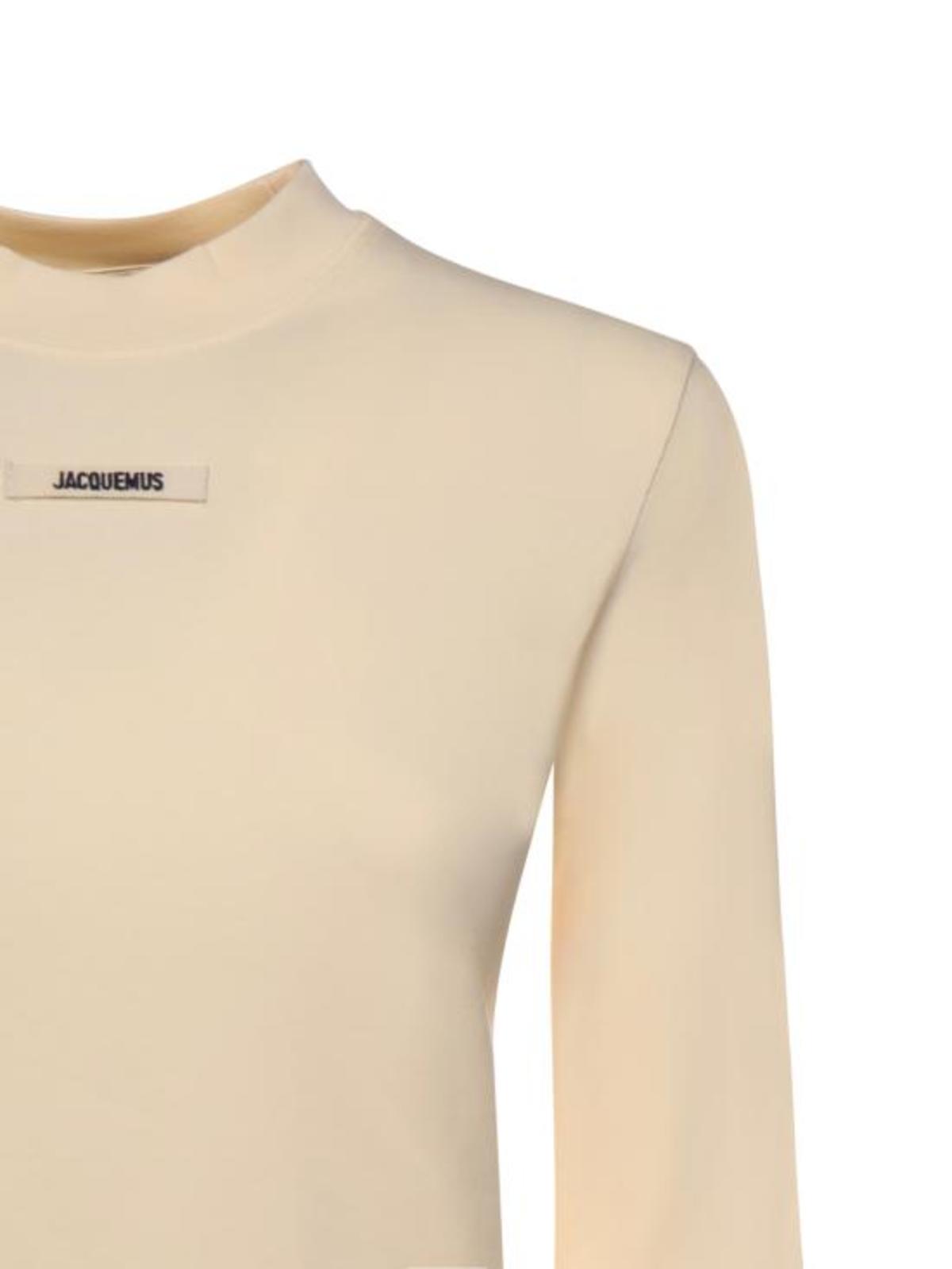Jacquemus Tunic Top - Light Beige - Image 2 of 3