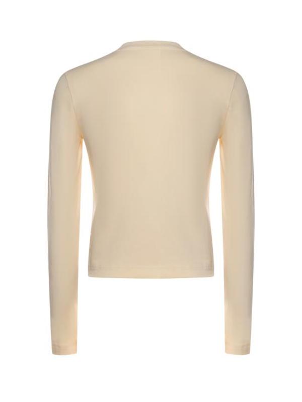 Jacquemus Tunic Top - Light Beige