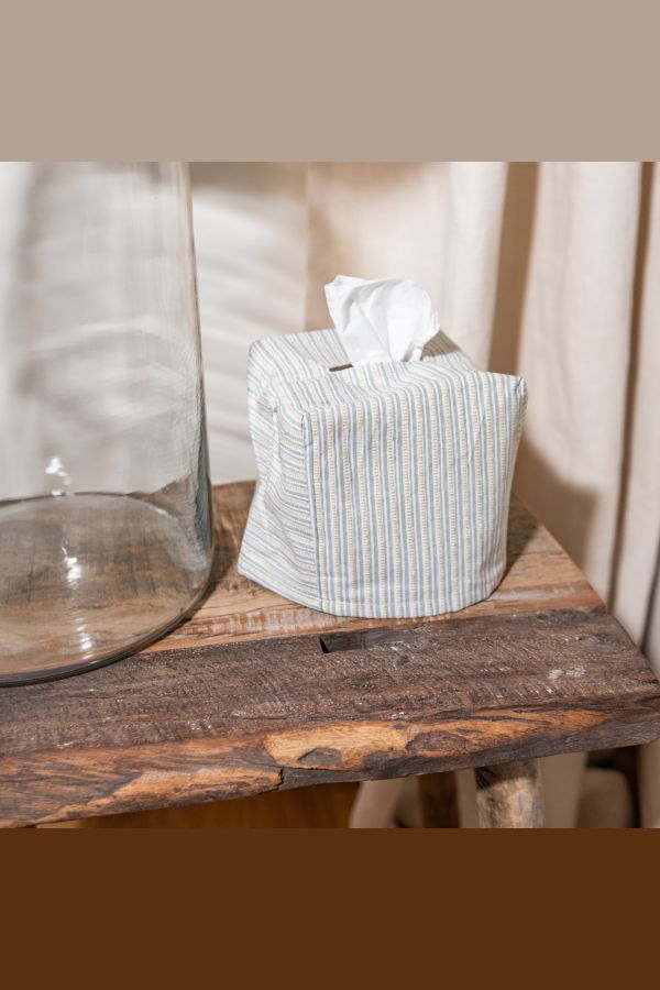 Maison Poire Clemence Tissue Box Cover