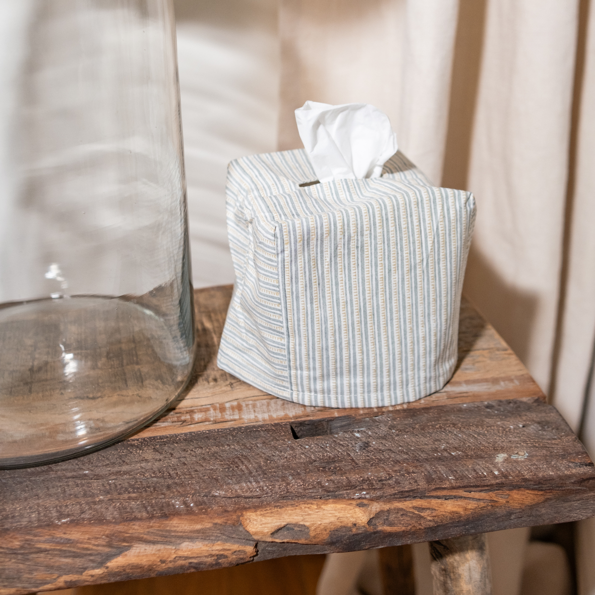 Maison Poire Clemence Tissue Box Cover - Image 2 of 2