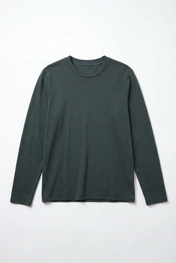 6397 Mini Boy Long Sleeve Tee - Emerald
