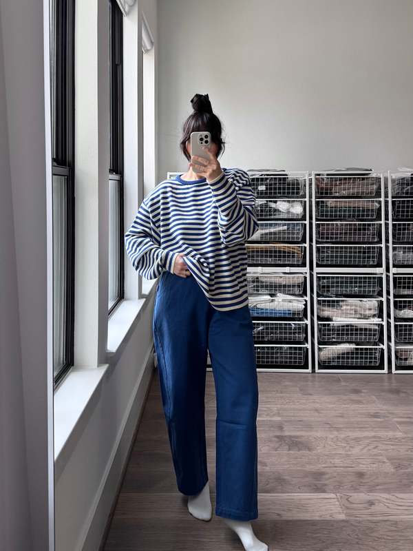 Le Bon Shoppe Arc Pants - Azure