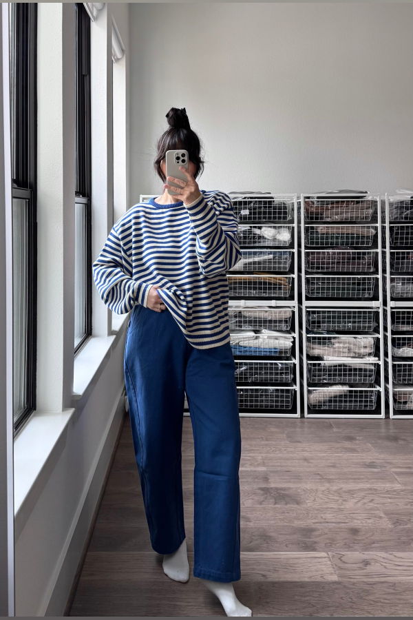 Le Bon Shoppe Arc Pants - Azure
