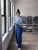 Le Bon Shoppe Arc Pants - Azure - Thumbnail 2