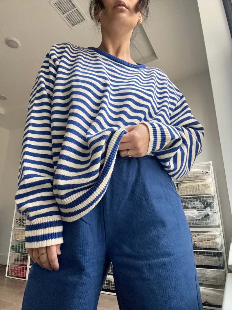 Le Bon Shoppe Arc Pants - Azure