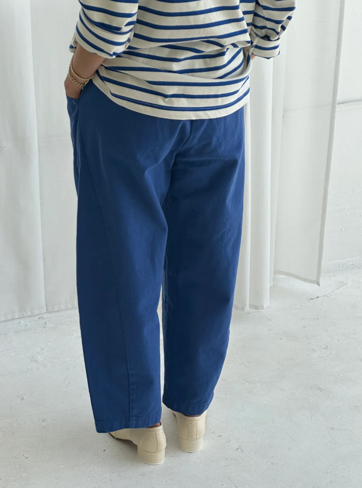 Le Bon Shoppe Arc Pants - Azure - Image 5 of 7