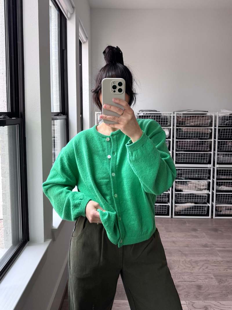 Le Bon Shoppe Arc Pants - Olive