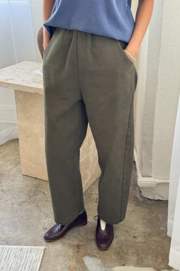 Le Bon Shoppe Arc Pants - Olive