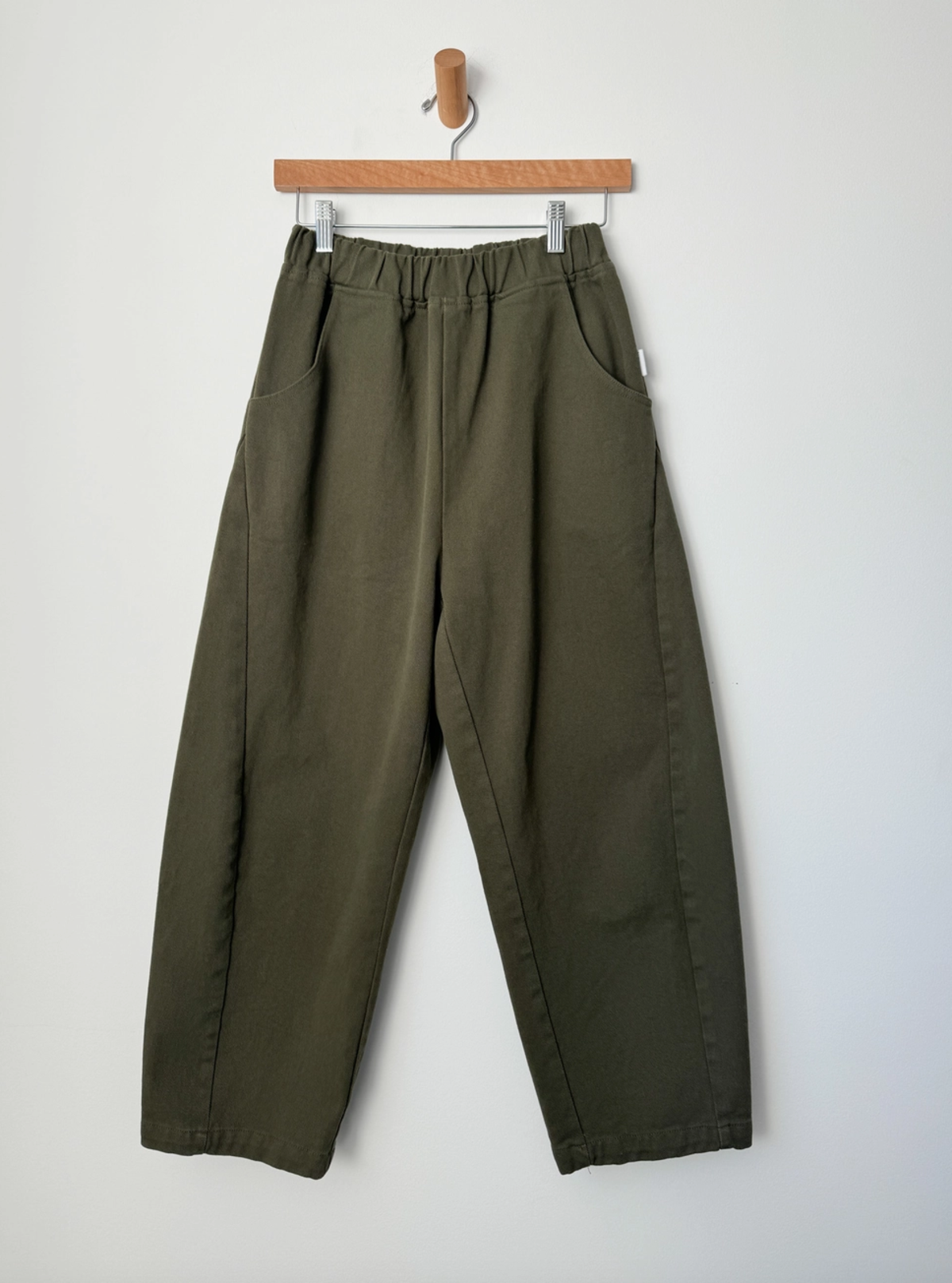 Le Bon Shoppe Arc Pants - Olive - Image 9 of 10