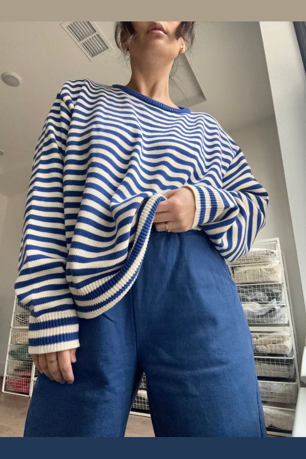 Sønderhaus I Can't Believe It's Not Vintage Sweater