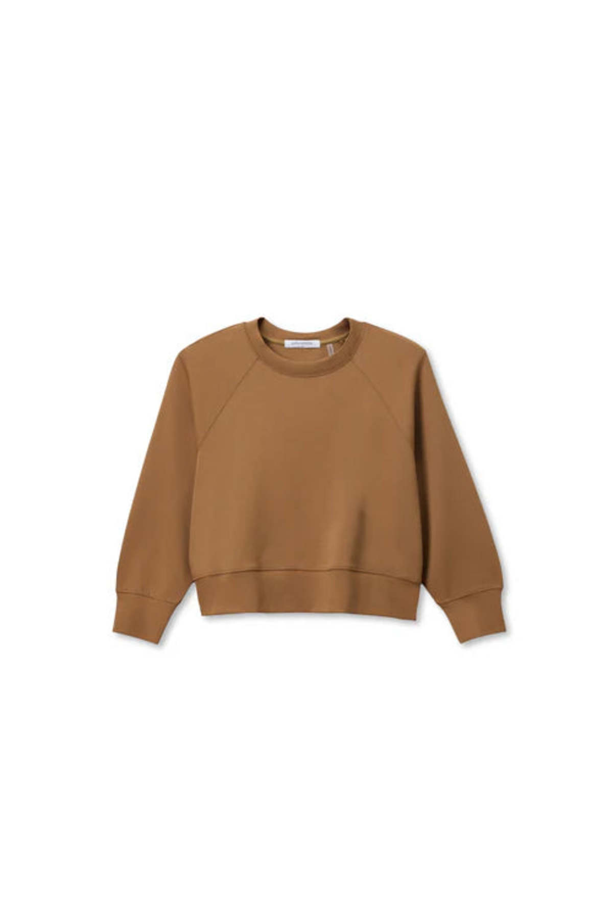 Perfect White Tee Nell Sweatshirt - Mocha - Image 2 of 4