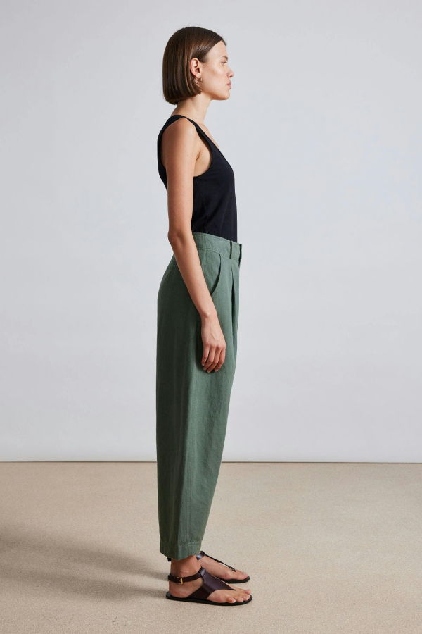 Apiece Apart Bari Crop Trouser