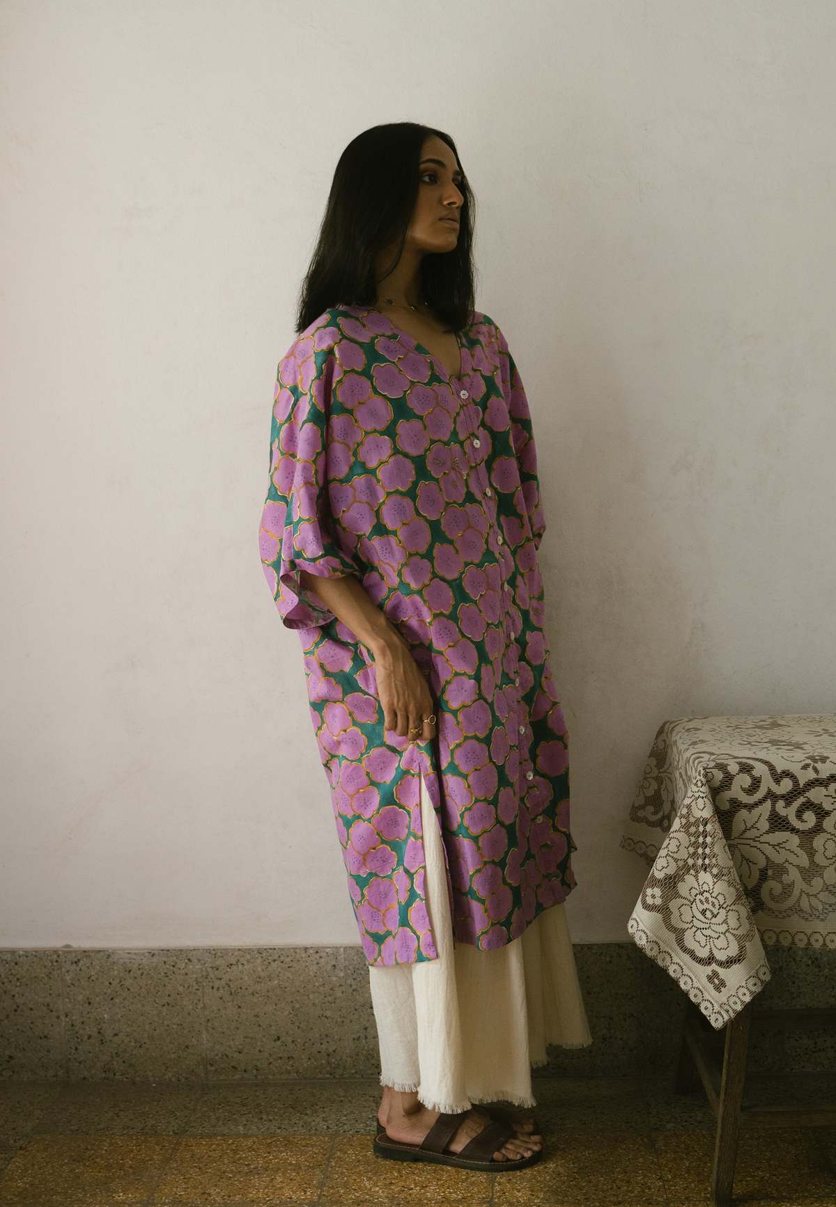 IKKIVI Clover Shirt Dress - Multicolor - Image 4 of 7