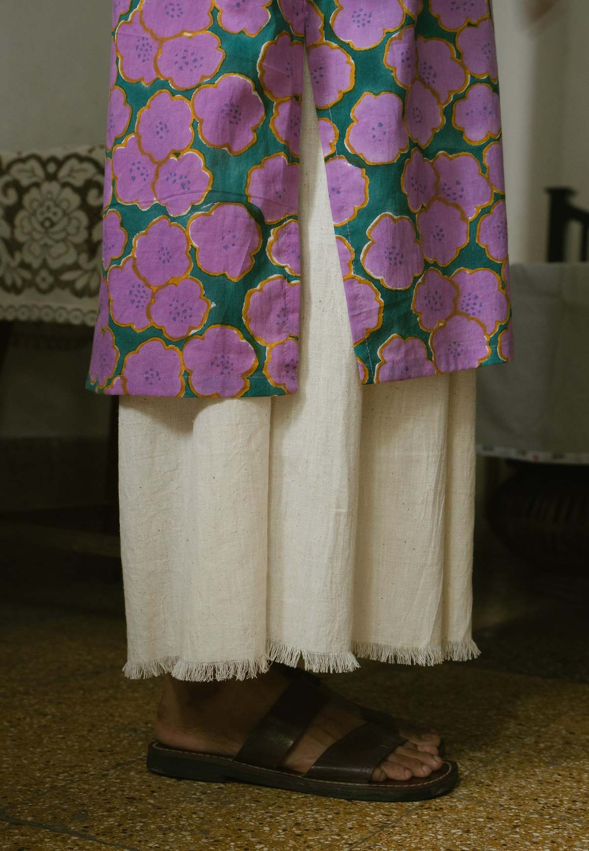 IKKIVI Clover Shirt Dress - Multicolor - Image 6 of 7