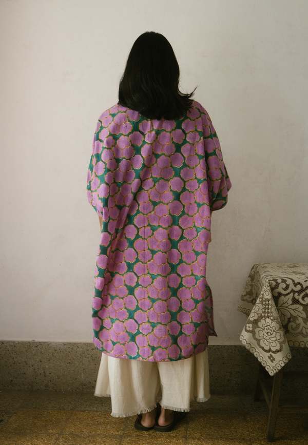 IKKIVI Clover Shirt Dress - Multicolor