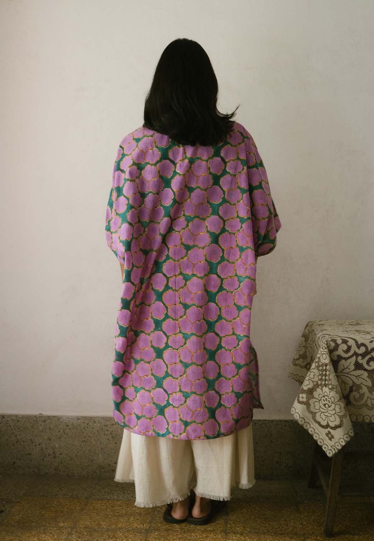 IKKIVI Clover Shirt Dress - Multicolor - Image 7 of 7