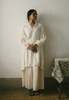 IKKIVI Iffat Co-ord Set - Off White - Thumbnail 1