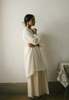 IKKIVI Iffat Co-ord Set - Off White - Thumbnail 4