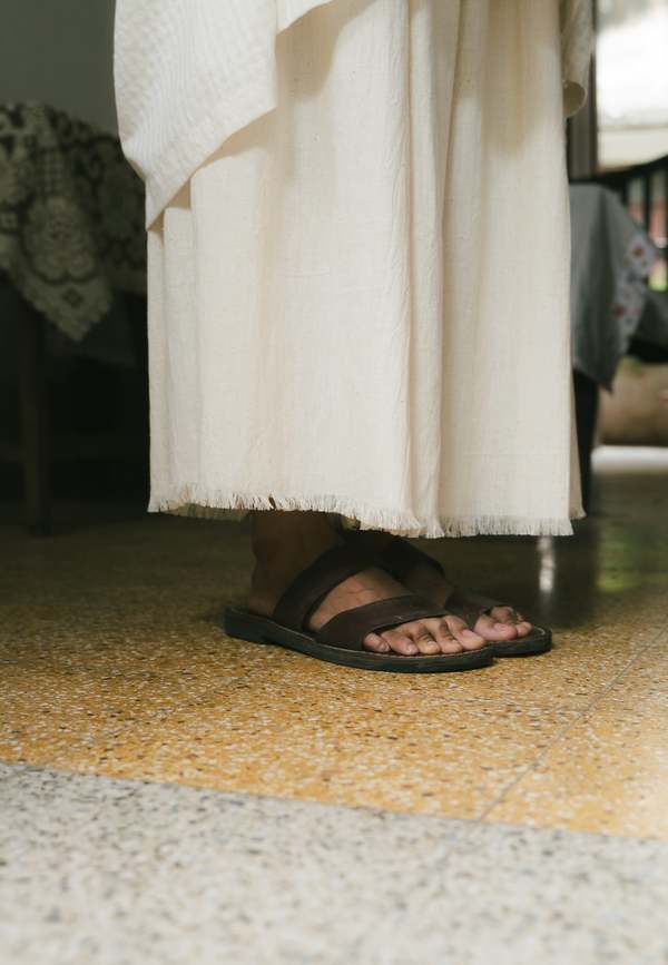 IKKIVI Iffat Co-ord Set - Off White