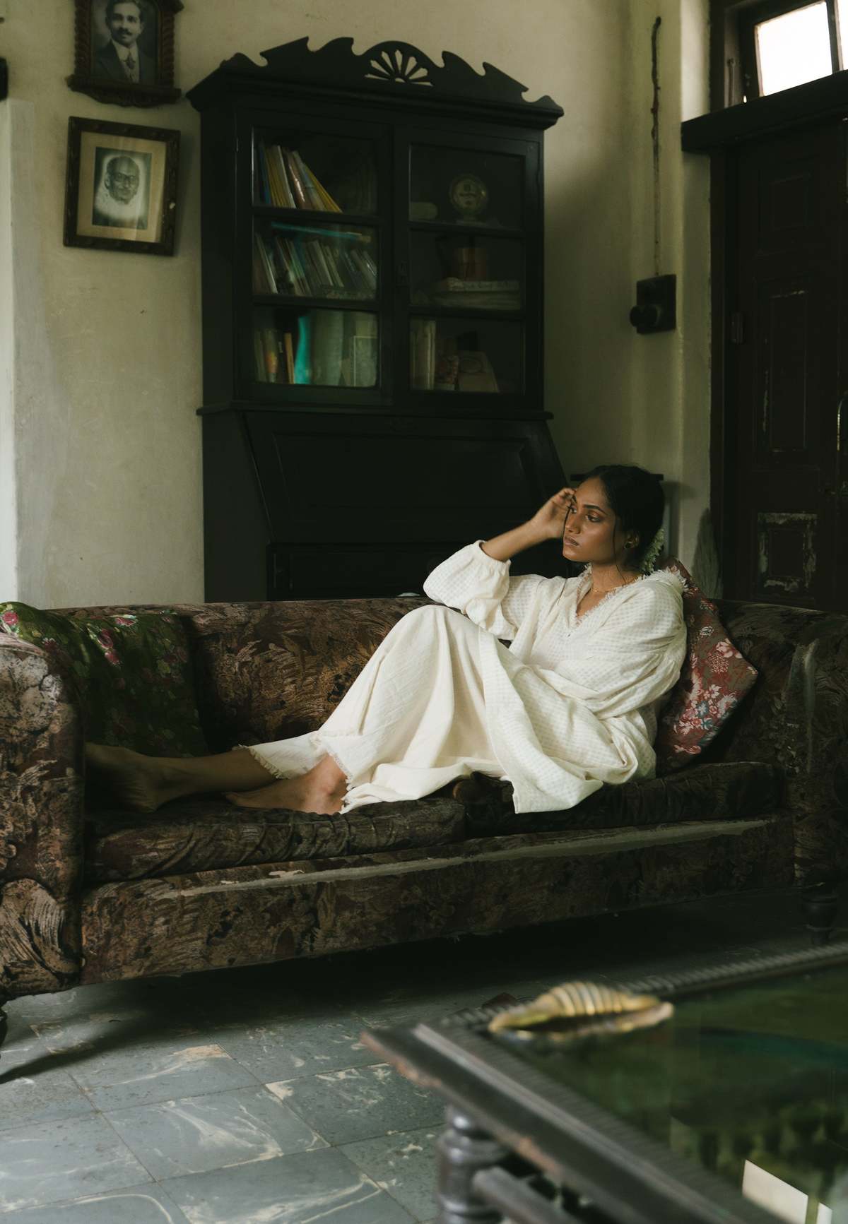 IKKIVI Iffat Co-ord Set - Off White - Image 9 of 9