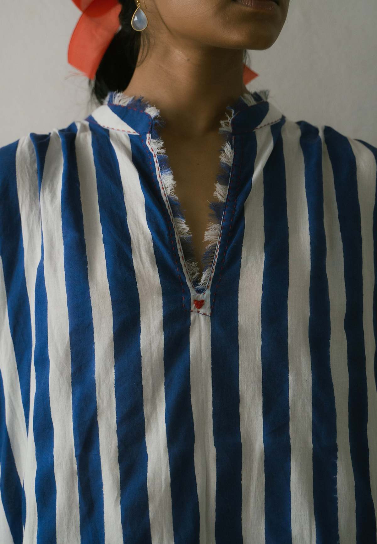 IKKIVI Kylo Tunic Dress - Blue - Image 3 of 7