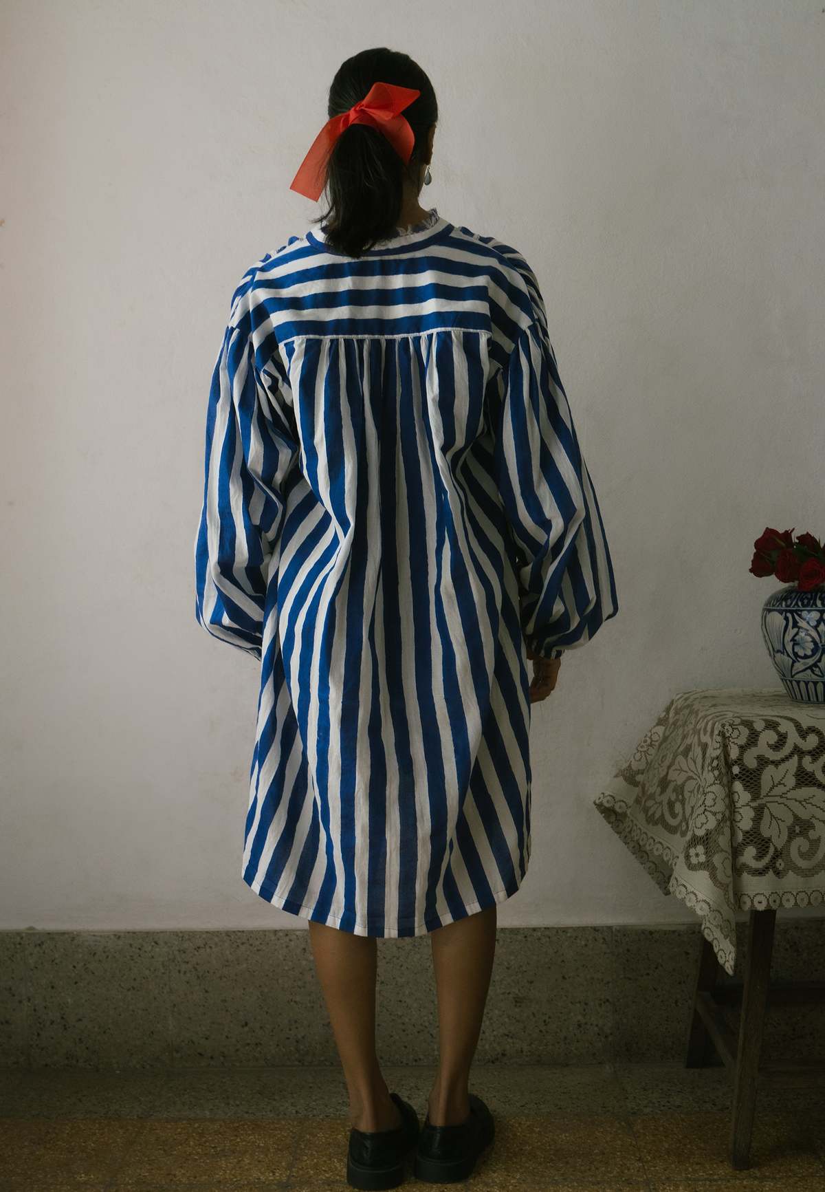 IKKIVI Kylo Tunic Dress - Blue - Image 4 of 7