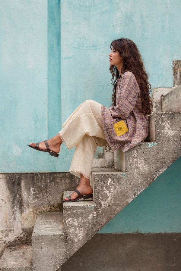 IKKIVI Meadow Co-ord Set - Multicolor