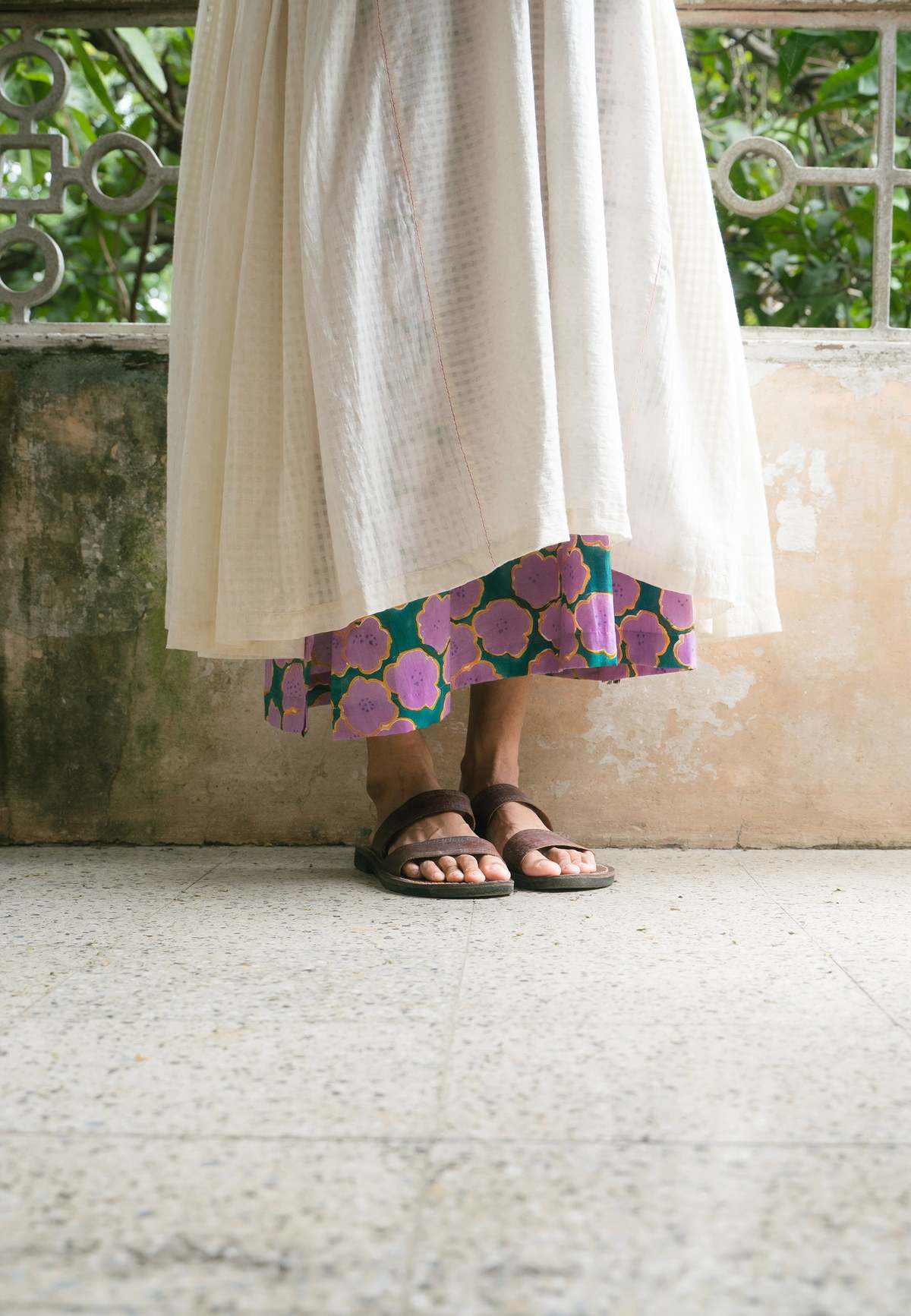 IKKIVI Noor Dress - Off White - Image 8 of 16