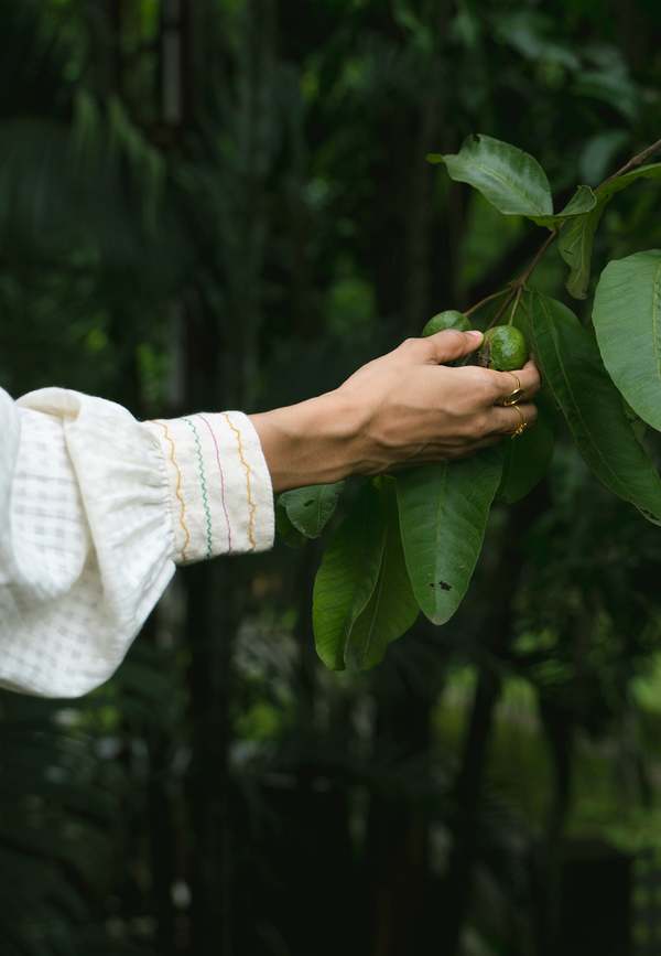 IKKIVI Noor Dress - Off White