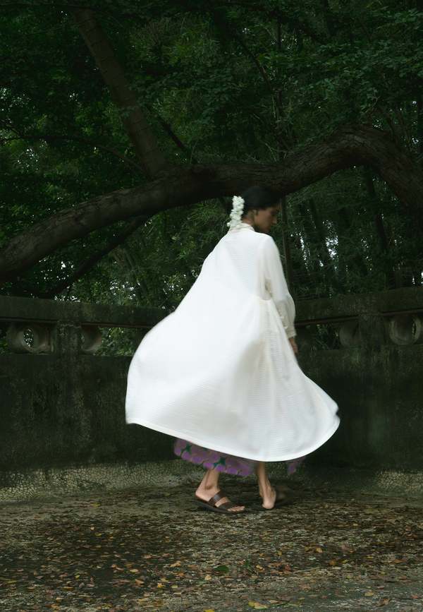 IKKIVI Noor Dress - Off White