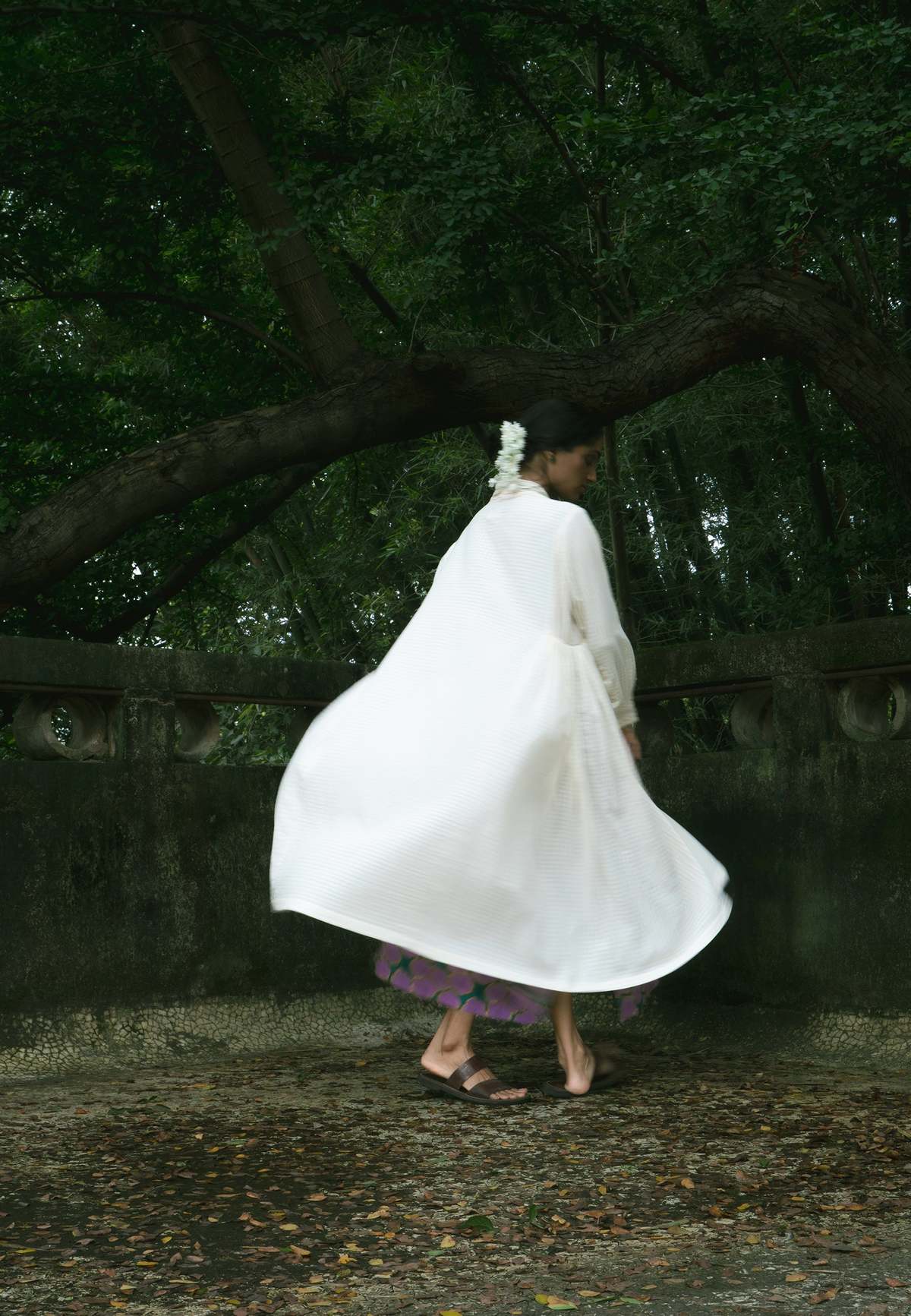 IKKIVI Noor Dress - Off White - Image 13 of 16