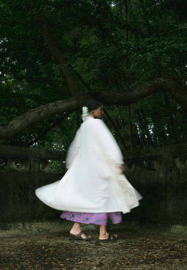 IKKIVI Noor Dress - Off White