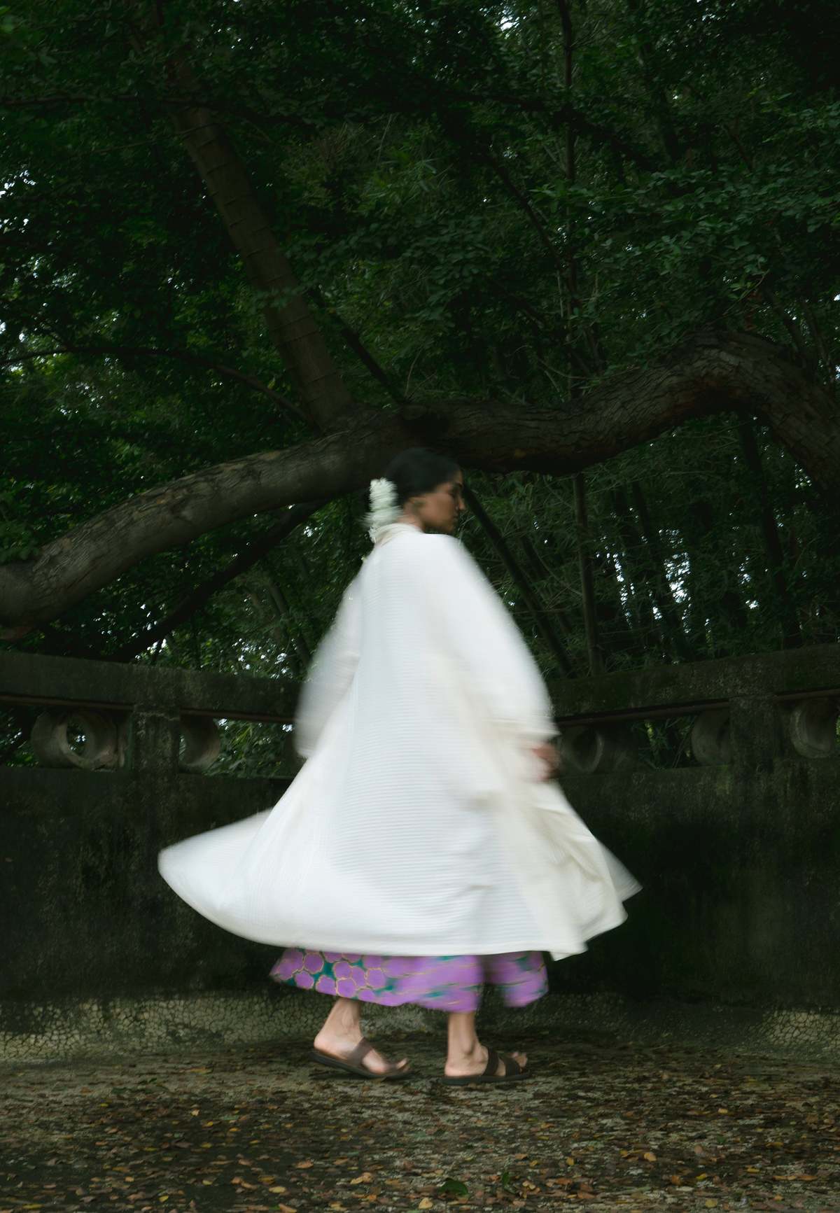 IKKIVI Noor Dress - Off White - Image 15 of 16