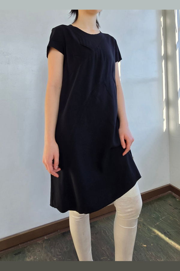 Vintage Isabel Marant Shaped Dress - Black