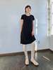 Vintage Isabel Marant Shaped Dress - Black - Thumbnail 2