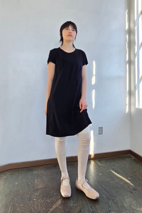 Vintage Isabel Marant Shaped Dress - Black