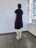 Vintage Isabel Marant Shaped Dress - Black - Thumbnail 4