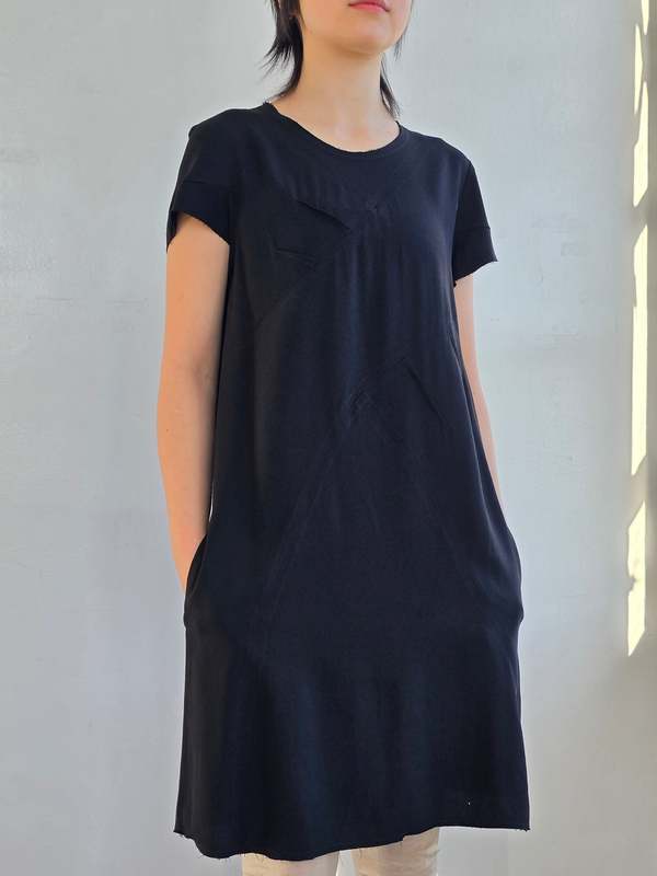 Vintage Isabel Marant Shaped Dress - Black