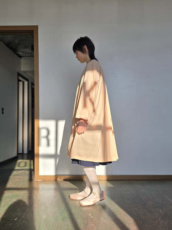 Vintage Les Copains Strawberry Cream Wool Jacket