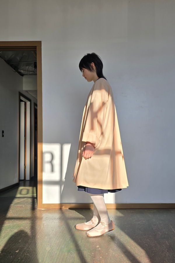 Vintage Les Copains Strawberry Cream Wool Jacket