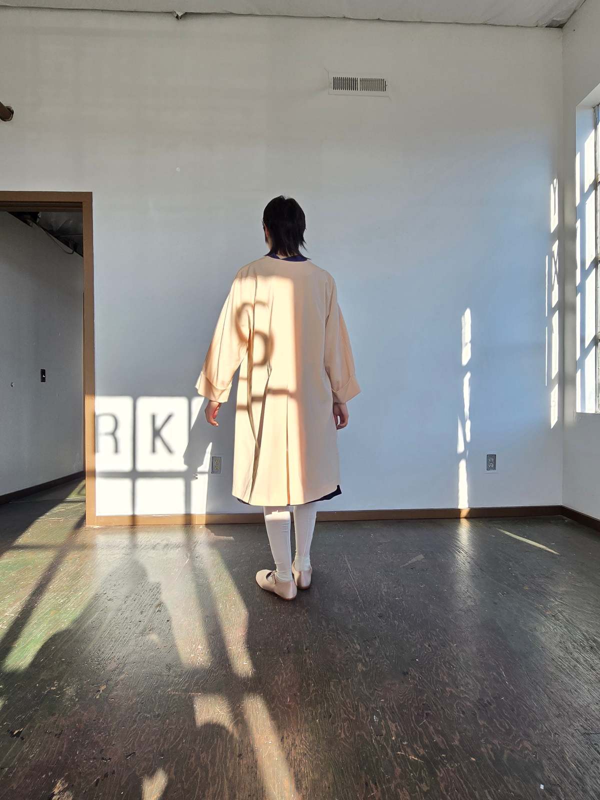 Vintage Les Copains Strawberry Cream Wool Jacket - Image 4 of 7