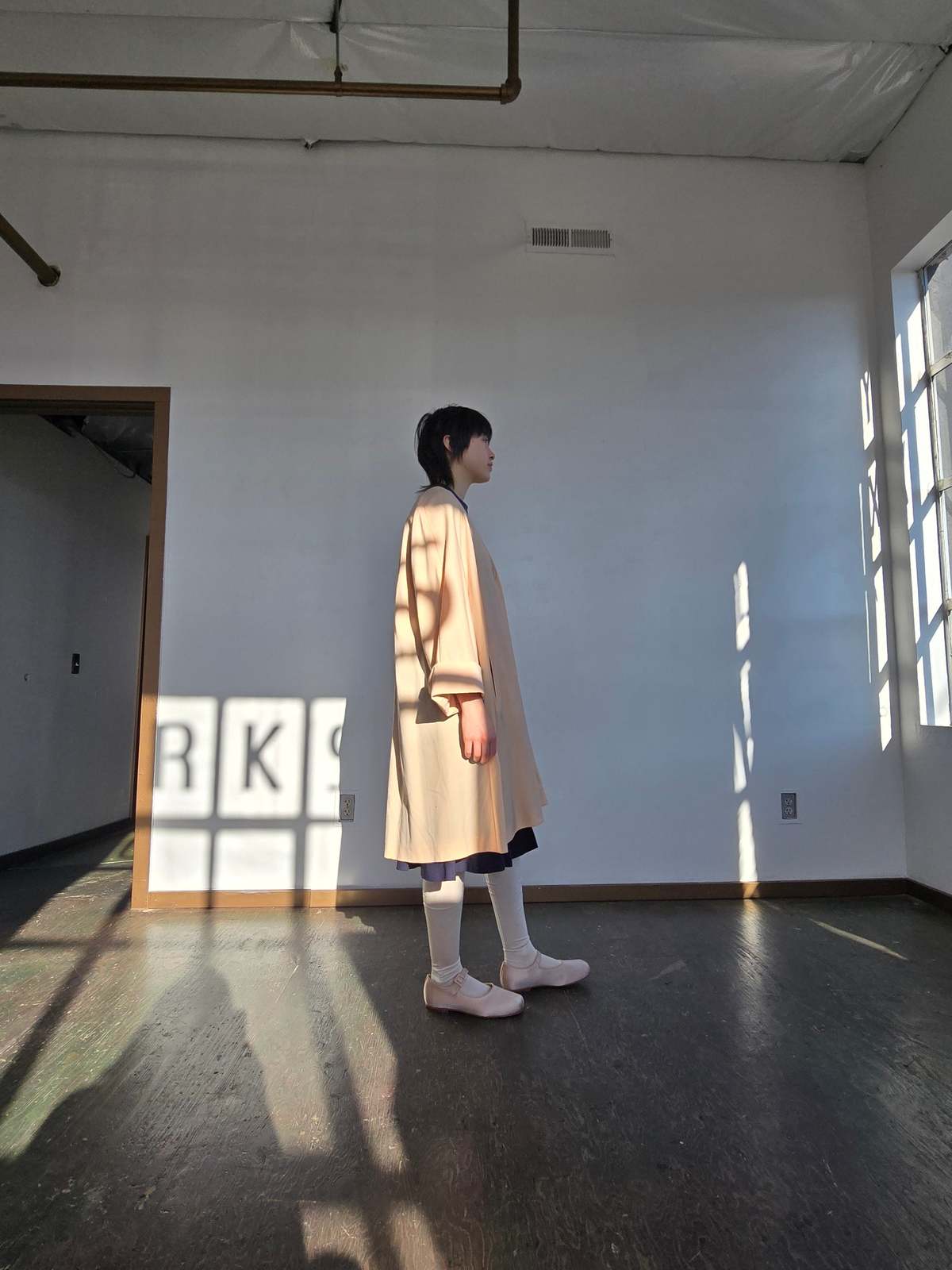 Vintage Les Copains Strawberry Cream Wool Jacket - Image 5 of 7