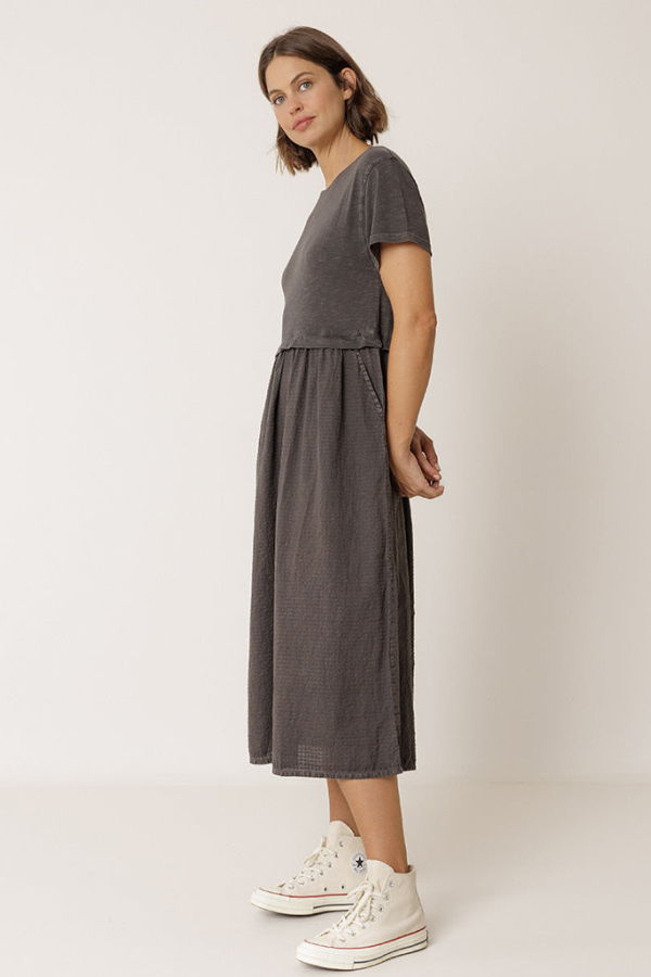 Indi & Cold Combination Dress
