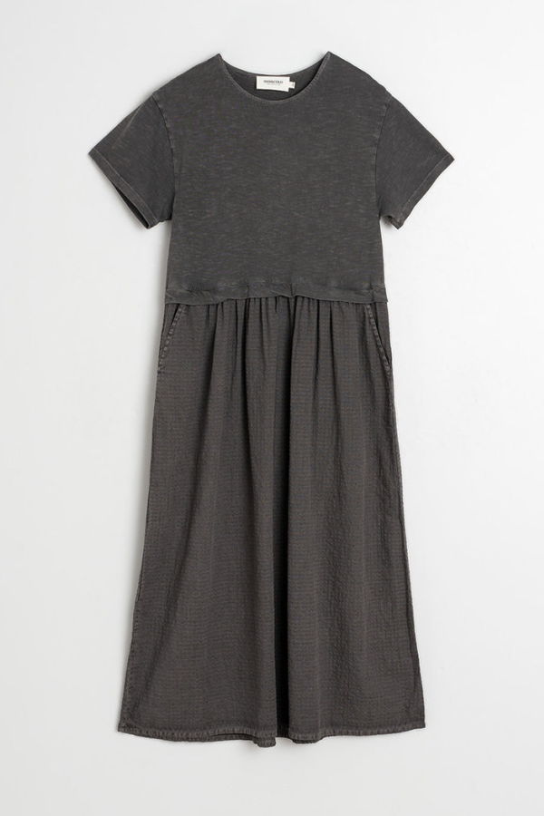 Indi & Cold Combination Dress