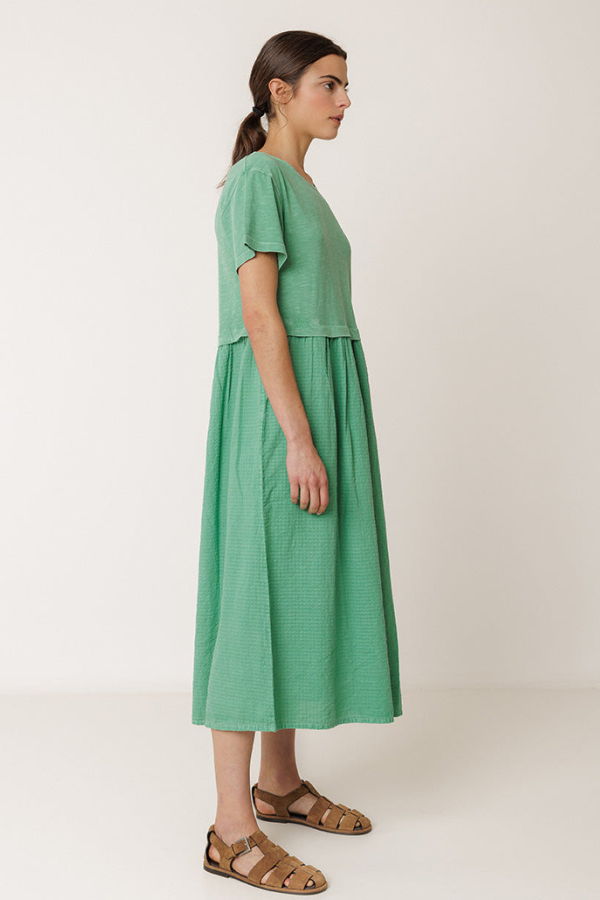 Indi & Cold Combination Dress