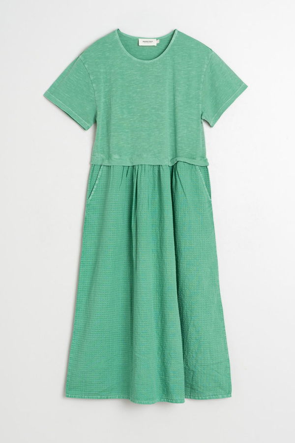 Indi & Cold Combination Dress