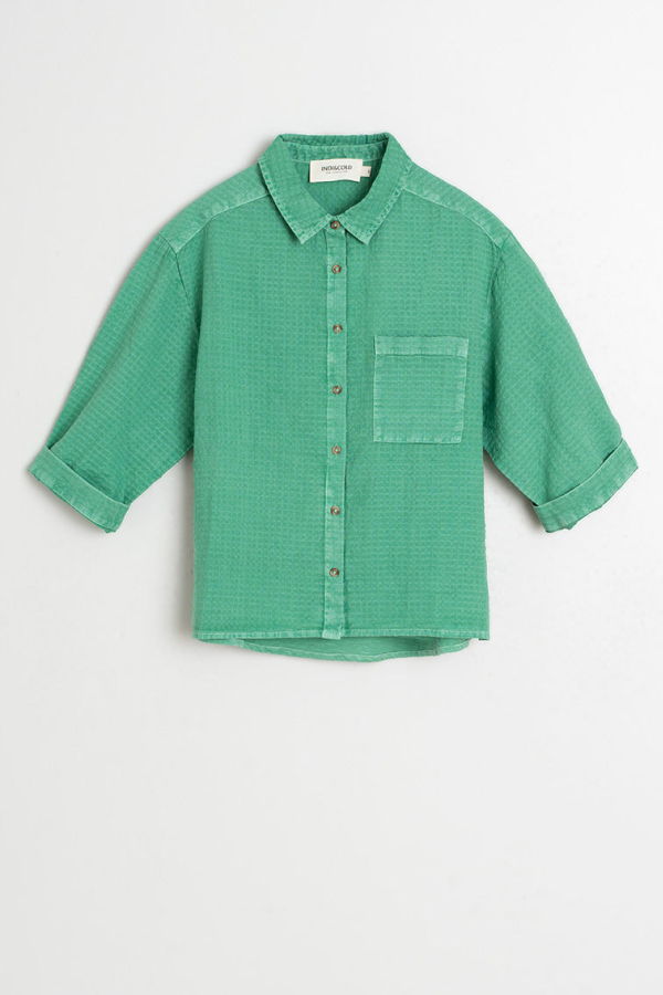 Indi & Cold Combination Shirt