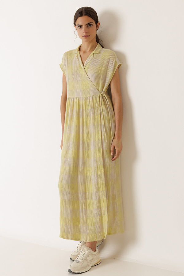 Indi & Cold Crossover Dress